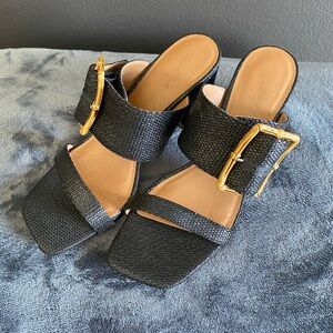 Universal thread company slip on heels